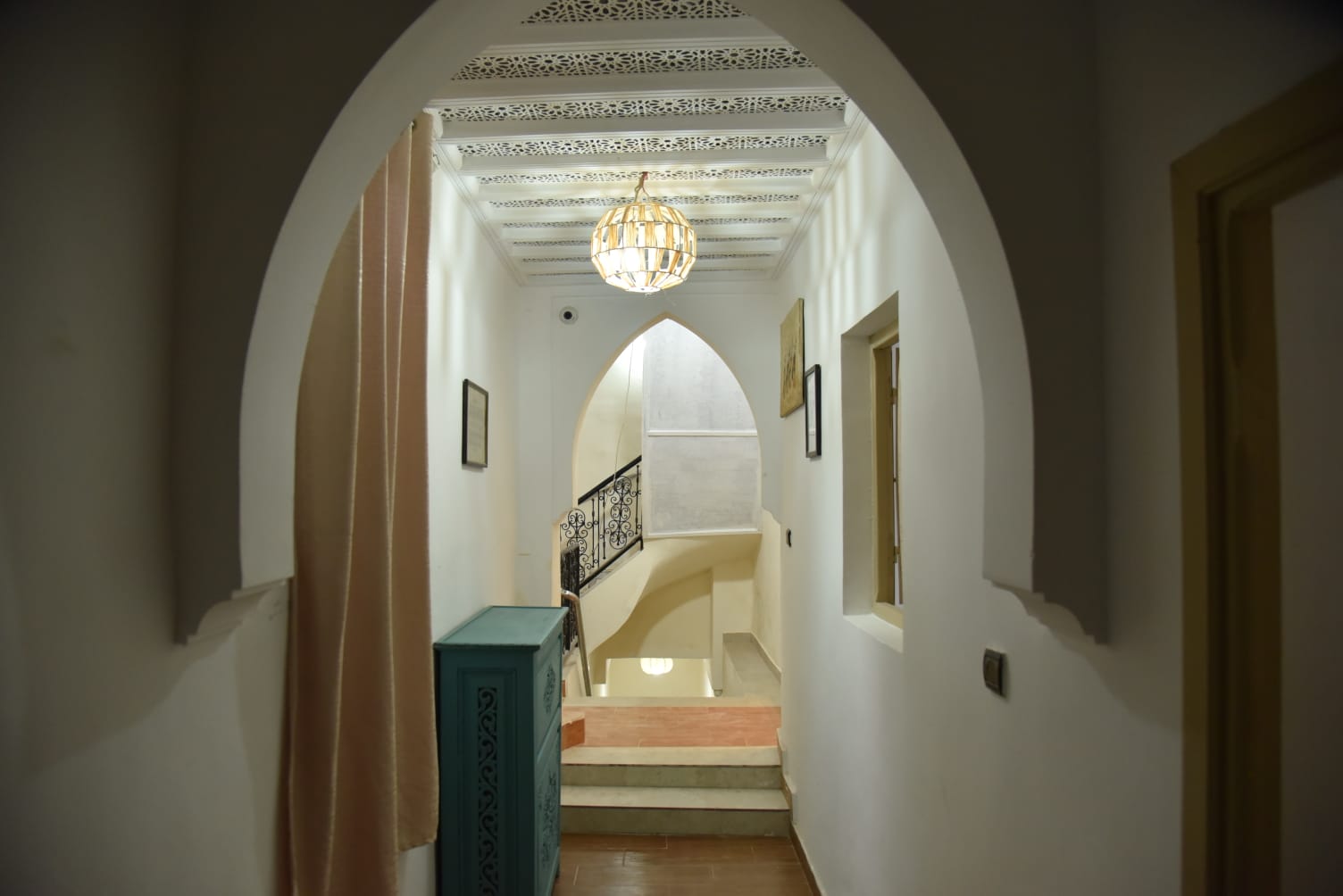 Couloir traditionnel